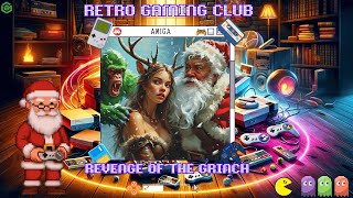 He’s Green, He’s Mean, and He’s Back on Floppy Disk! 💾🎅 | Revenge of the Grinch | Amiga Review