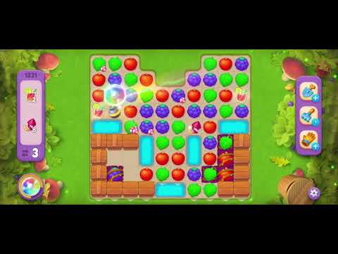 how to play super hard level  ? level 1231.. Garden escape.