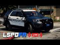 LSPDFR LIVE Live Police Radio Messing With Mods