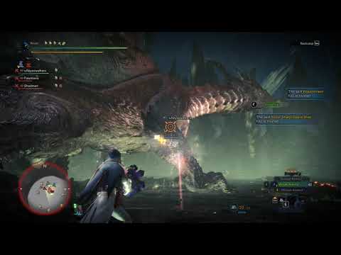 Safi'Jiiva full energy all part-break run (4 man)