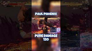 Download lagu Paul Phoenix 120 Damage Combo At Phoenix Gate #tekken8 #shorts #gaming mp3