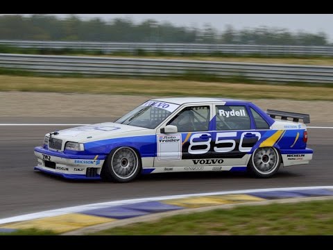 Volvo 850 BTCC ex Rydell: track action & on board