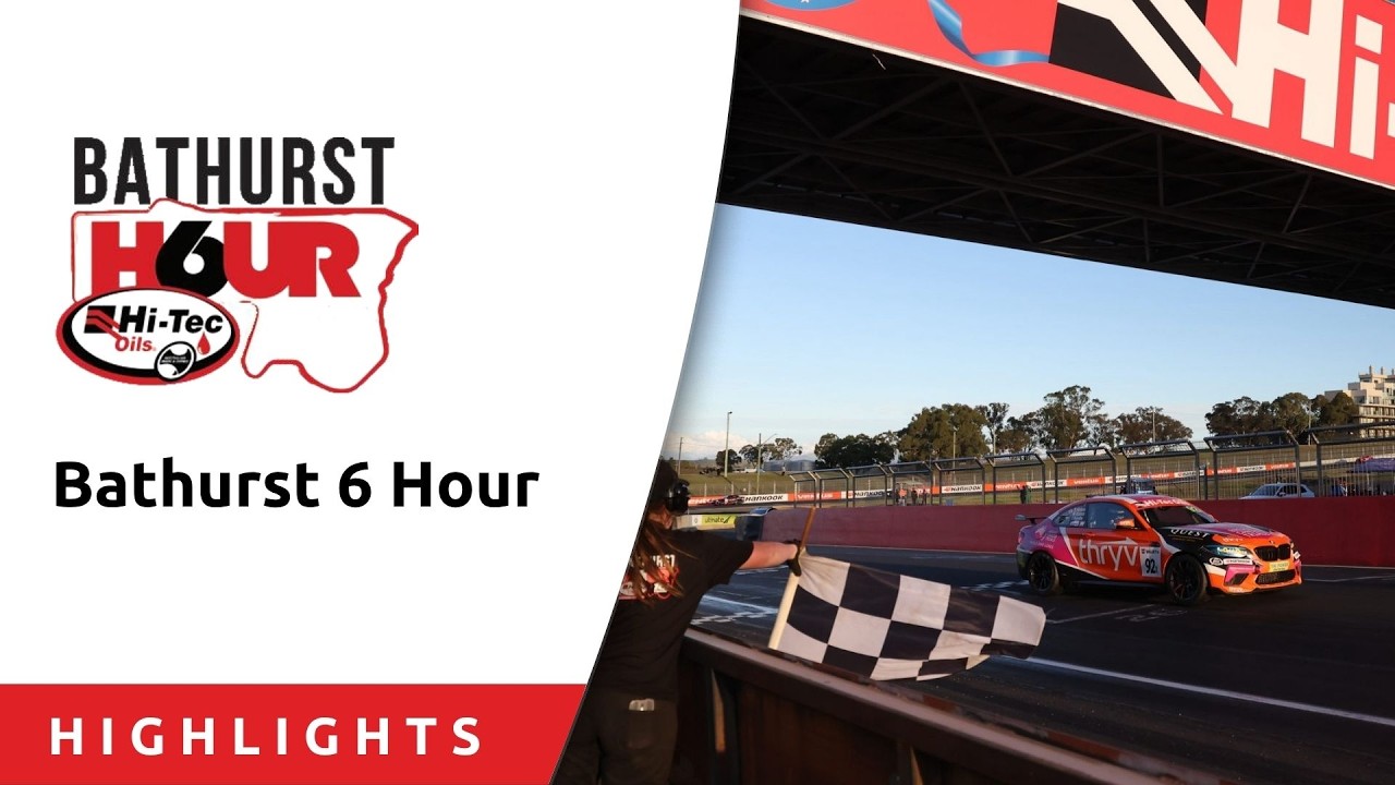 Randle delivers 10th straight 6 Hour win for BMW | Bathurst 6 Hour 2026 Highlights