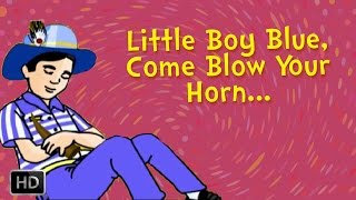 Little Boy Blue, Come Blow Your Horn - Nursery Rhymes - Kids Songs - Baby Songs