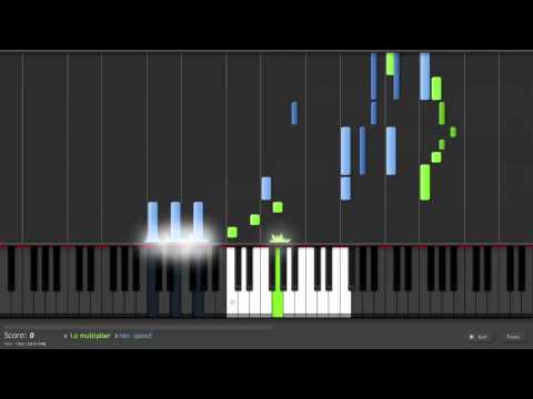 Sinister Shadows - Piano Arrangement