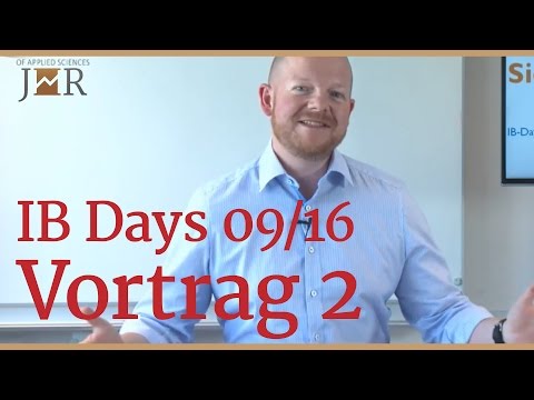 IB Days 09/16 - Active or passive - Who will win the stock market game?