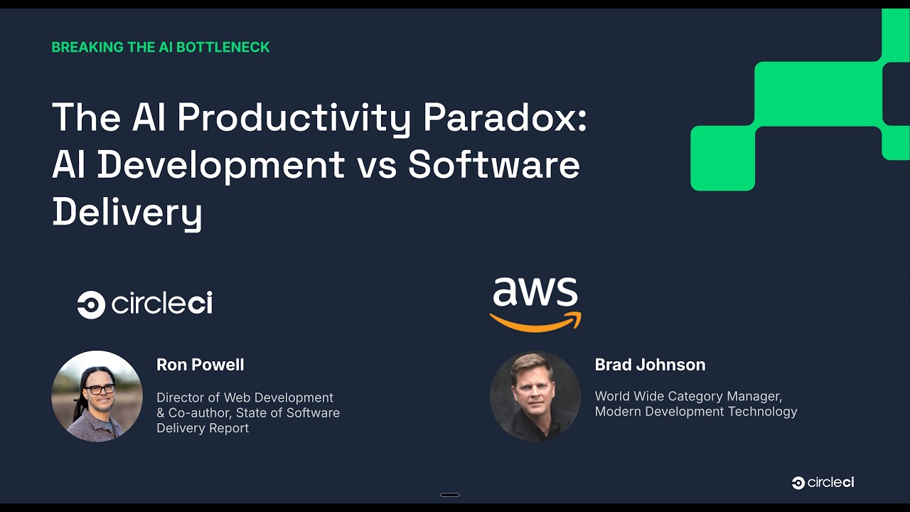 The AI Productivity Paradox: AI Development vs Software Delivery