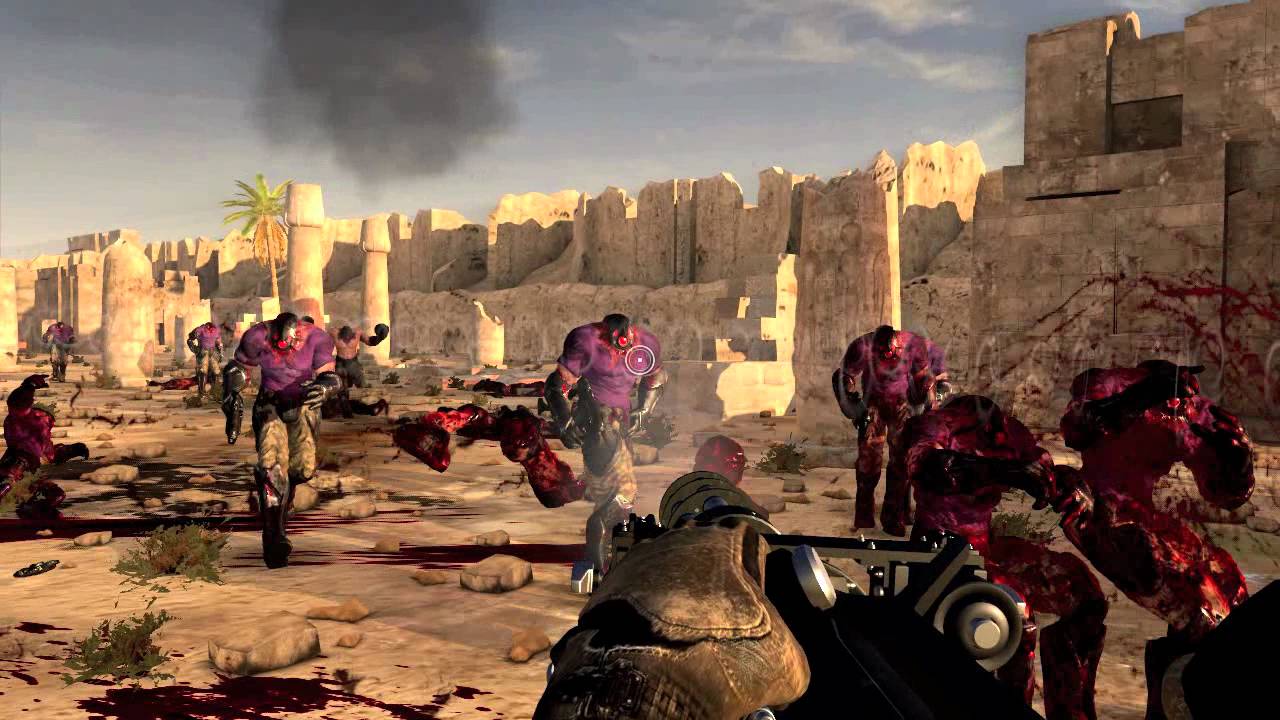 Обложка видео Геймплейный трейлер Serious Sam 3: BFE
