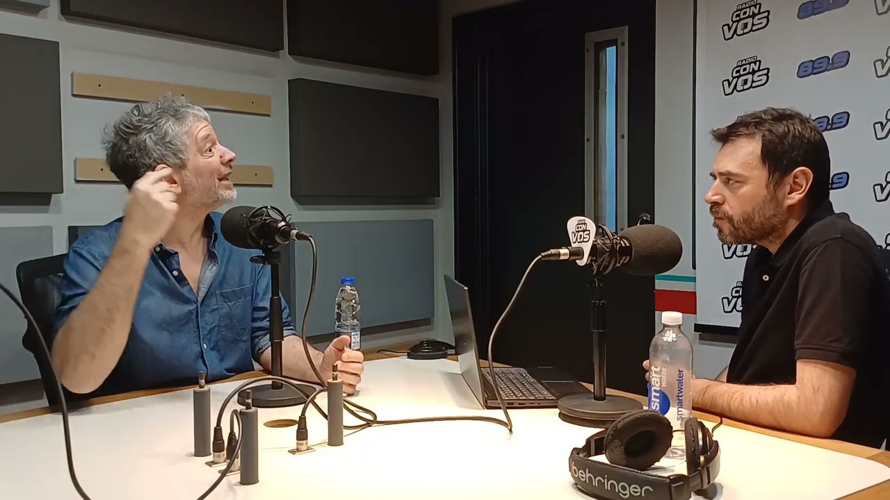 “Laje lee a Gramsci y tiene la sistematicidad del publicista”, Diego Sztulwark con Diego Genoud