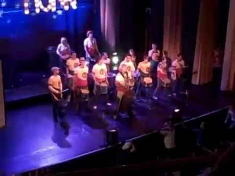 Marcus Santos and Bloco AfroBrazil