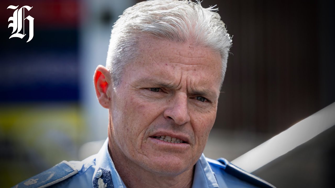 Police Commissioner gives update on shot police officer and Marokopa investigation | Herald NOW