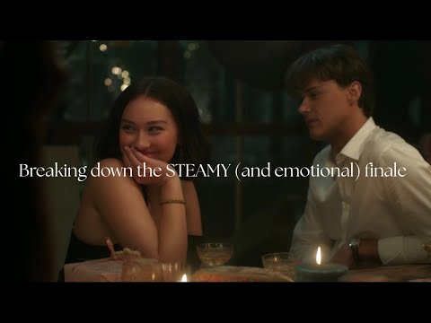 Belly Choosing Conrad IS Choosing HERSELF | The Summer I Turned Pretty Season 3 Finale Breakdown