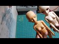 BJD box opening from Denver Doll Emporium Doll Leaves Ida