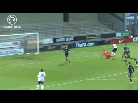 England U19 v Scotland U19 2-1 | Goals & Highlights