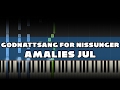 Godnattsang For Nissunger (Amalies Jul) Piano ...