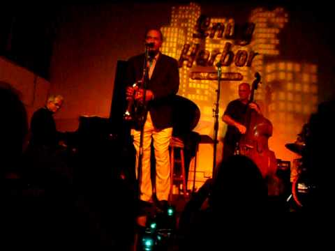 Wendell Brunious at Snug Harbor in New Orleans perfoming LOVE