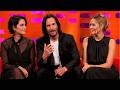 KEANU REEVES BEING THIRSTED OVER BY CELEBRITIES Sandra Bullock Ana De Armas Jennifer Lawrence