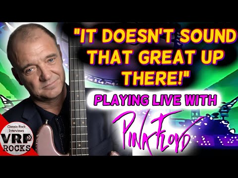 "What Playing Live With Pink Floyd REALLY Feels Like!" - Guy Pratt