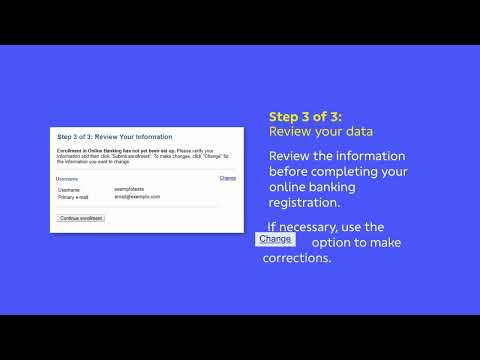 How to Enroll in Online Banking *NEW