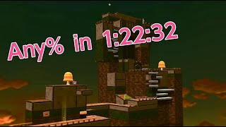 [World Record!] Super Mario 3D World any% (Switch 2) in 1:22:32