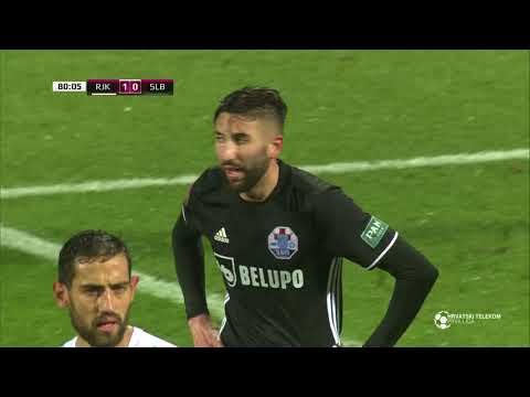 Rijeka - Slaven 2:0 - 19. kolo (2017./2018.)