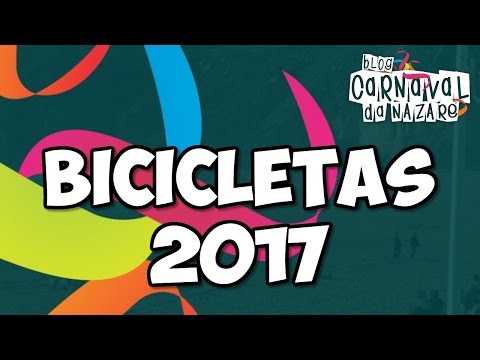 Bicicletas 2017 - Carnaval da Nazaré