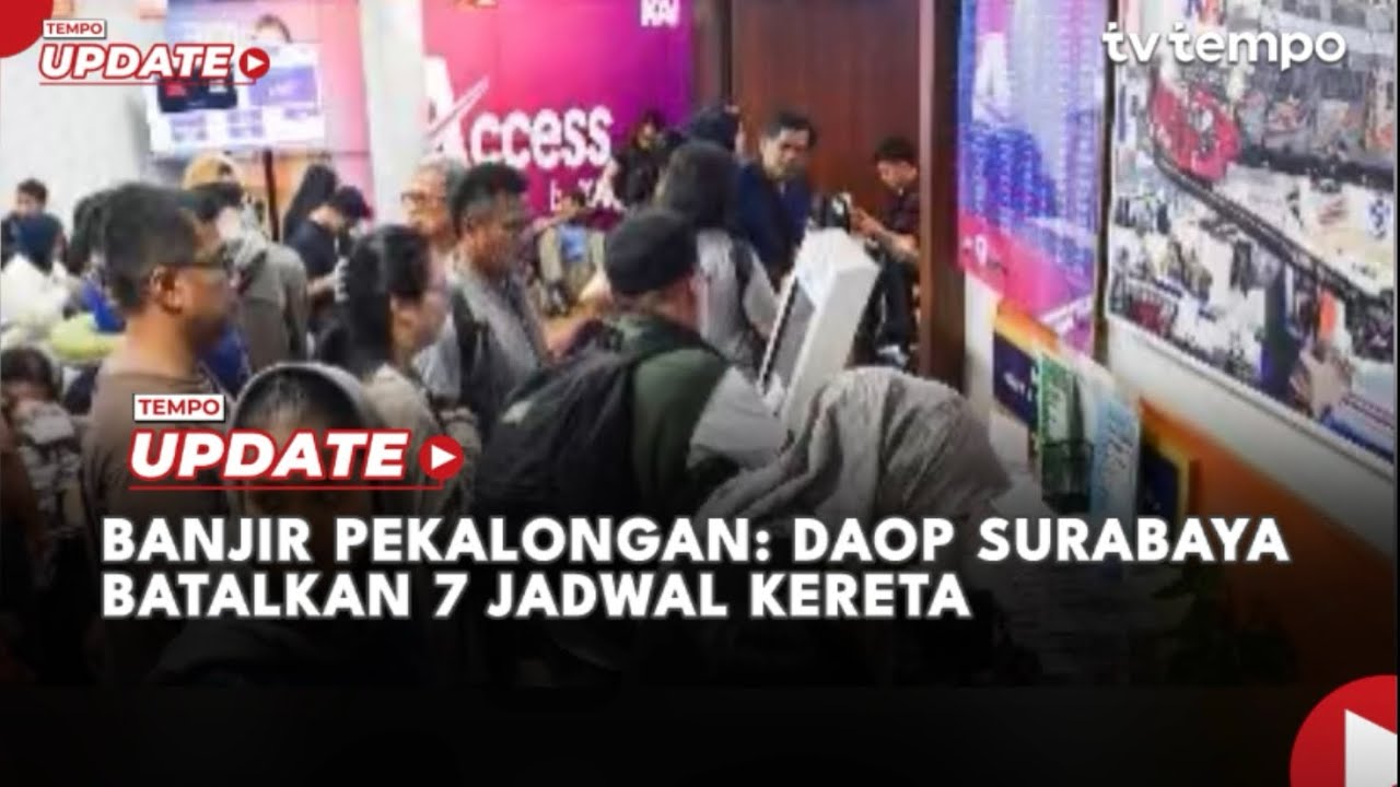 PT KAI Minta Maaf Atas Banyaknya Pembatalan Perjalanan KA
