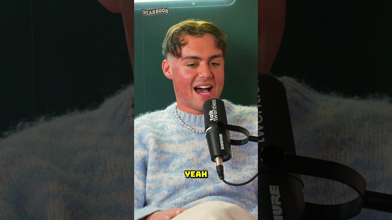 How Bradley Riches got cast for heartstopper! #heartstopper #podcast