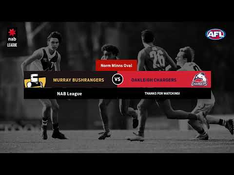 NAB LEAGUE 2019: Round 9 - Murray v Oakleigh (Full Game)