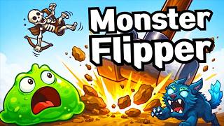【Monster Flipper】気になるゲームをやってみるシリーズ