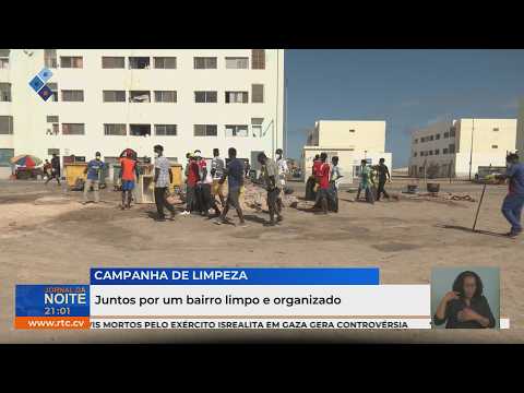 Juntos por um bairro limpo e organizado
