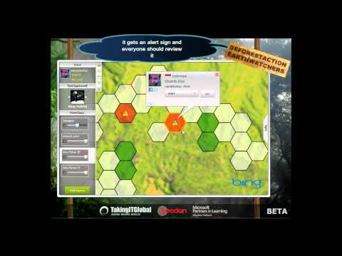 Earthwatch Computer Program How EarthWatchers looks like… | spatialedu