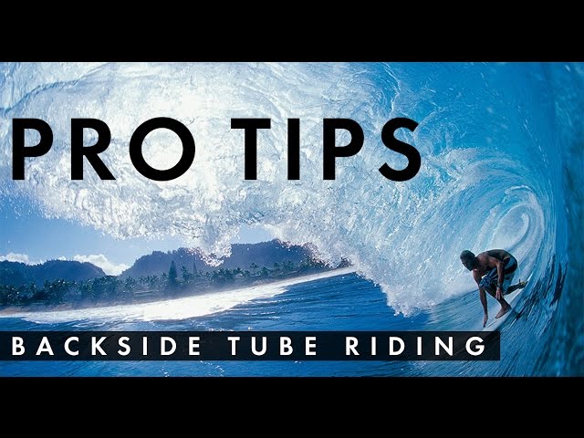 How to Backside Barrel Ride with Andy Irons