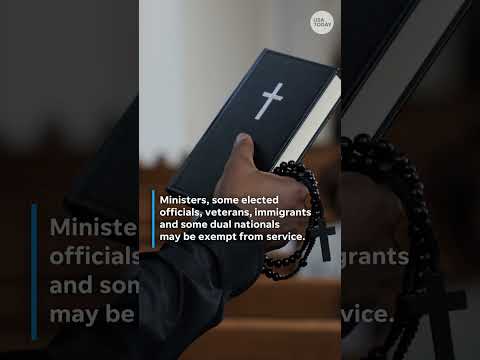 Here's how the military draft works if Congress authorizes one