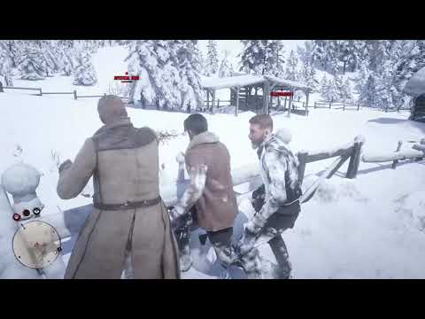 Unfair fight in red dead redemption 2 really funny