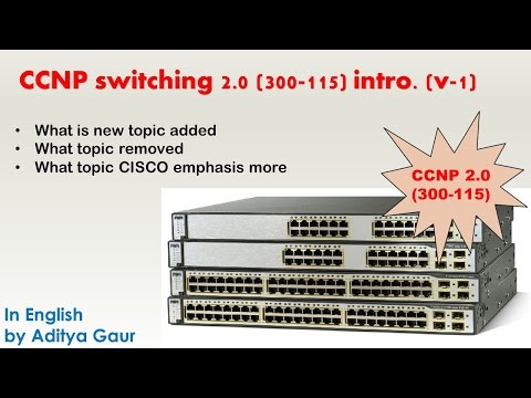 CCNP 2.0 switch