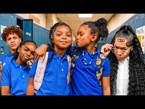 “ BACK TO SCHOOL “ He Tried TO KISS HER🥰 S2 Ep.2 | Theemyanicole