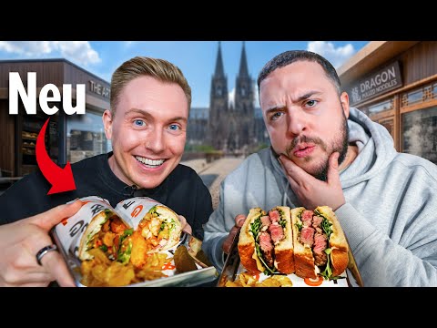 Wir testen NEUE FOODSPOTS in KÖLN (Mit Tomatolix)
