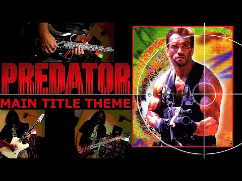 PREDATOR MAIN TITLE | METAL VERSION by XENÖ #predator #metal #moviethemes #alansilvestri