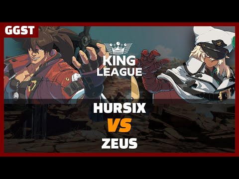 [GGST🔥]Hursix VS Zeus Pools at 2nd King of GGST Tournament