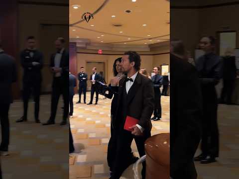 Matthew McConaughey Walking With His Wife #matthewmcconaughey