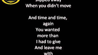 12 Stones - Far Away with lyrics.