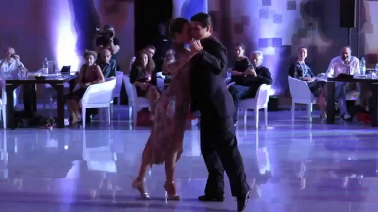 Dubai Tango Festival 2014 - Fernanda Grosso and Alejandro Ferreyra