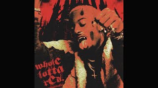 Cover art for Whole Lotta Red Type Beat - "BAD"