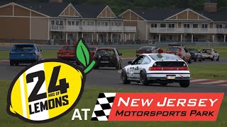 24 Hours of Lemons 2025 Recap at NJMP