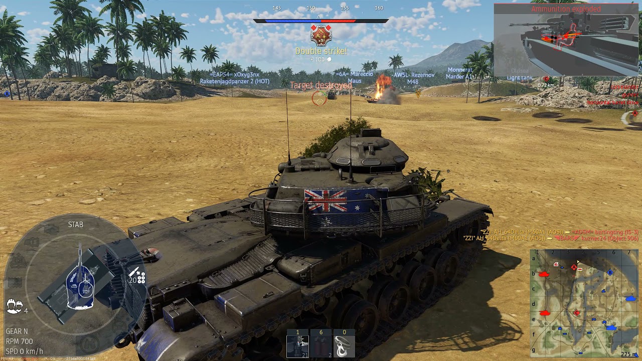 triple kill on braindead russian convoy