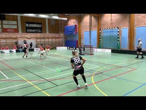 Damer Div.1 Skåne Åstorp/Kvidinge IBS - Höllvikens IBF 2-6