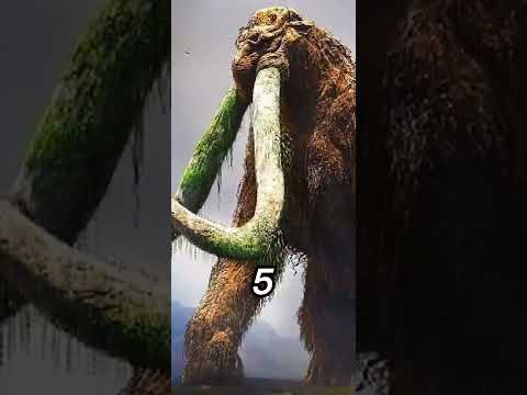 Top 12 most powerful monsters #shorts