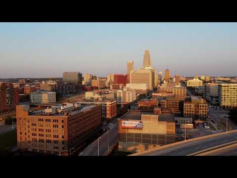Omaha From Above