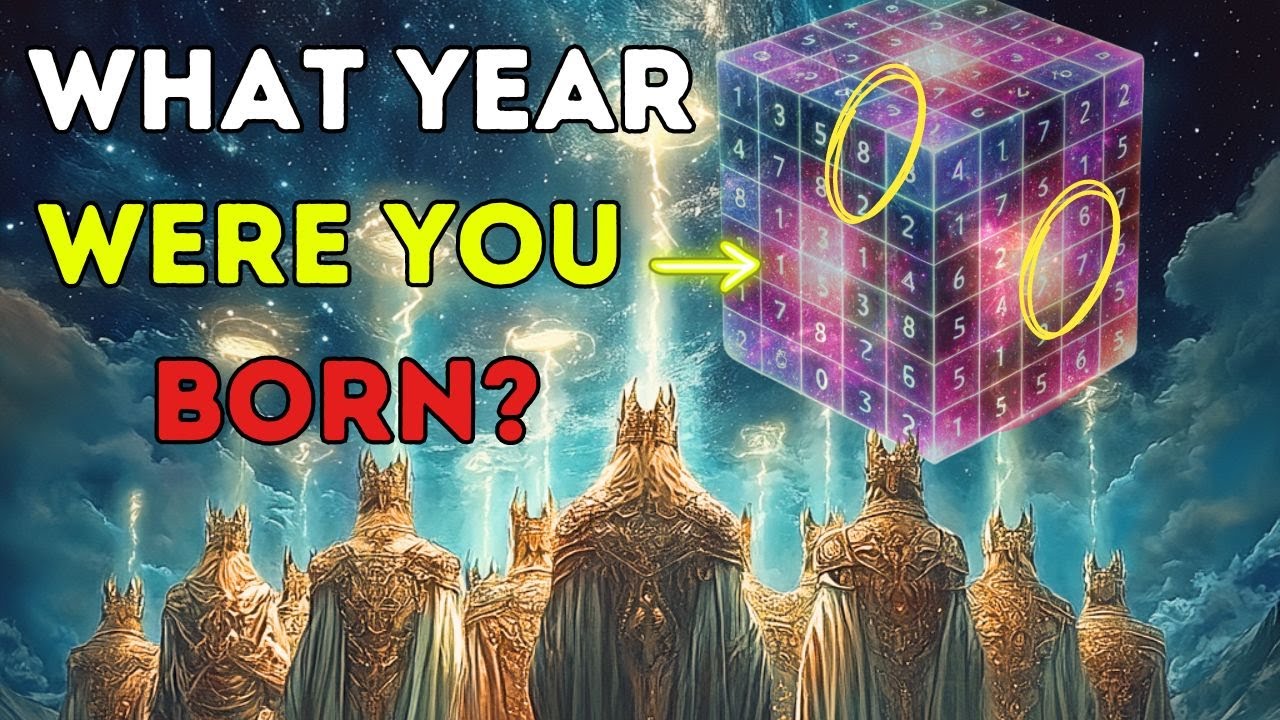 ✨ What The Last Digit of Your Birth Year Means 🕵️‍♀️ You'll Be SHOCKED! 🤯  ✨